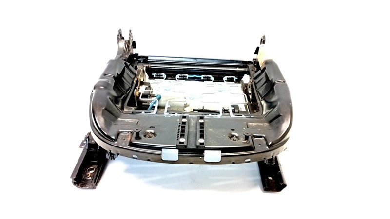 06-10 BMW M6 650i E64 FRONT RIGHT SEAT LOWER FRAME W MOTOR TRACK RAIL PASSENGER