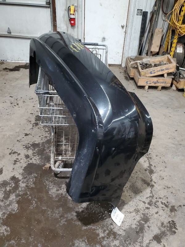 Rear Bumper Ntbk 5 MPH Impact Opt E19 Thru VIN 096420 Fits 07-10 AVEO 292086