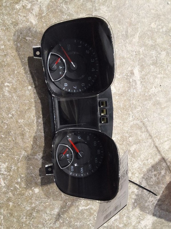 Speedometer Cluster VIN 1 4th Digit Limited MPH Fits 14-16 MALIBU 3419185