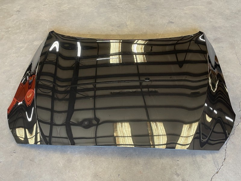 2018 2019 2020 Genesis G80 Front Hood Bonnet Cover Panel Black 1617 OEM