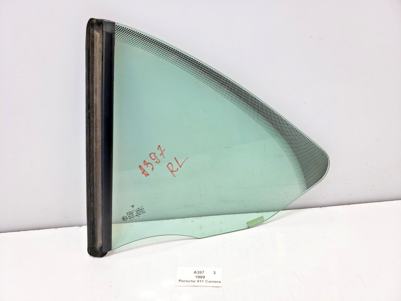 ✅ 99-05 OEM Porsche 911 996 Convertible Rear Driver Quarter Panel Glass Window