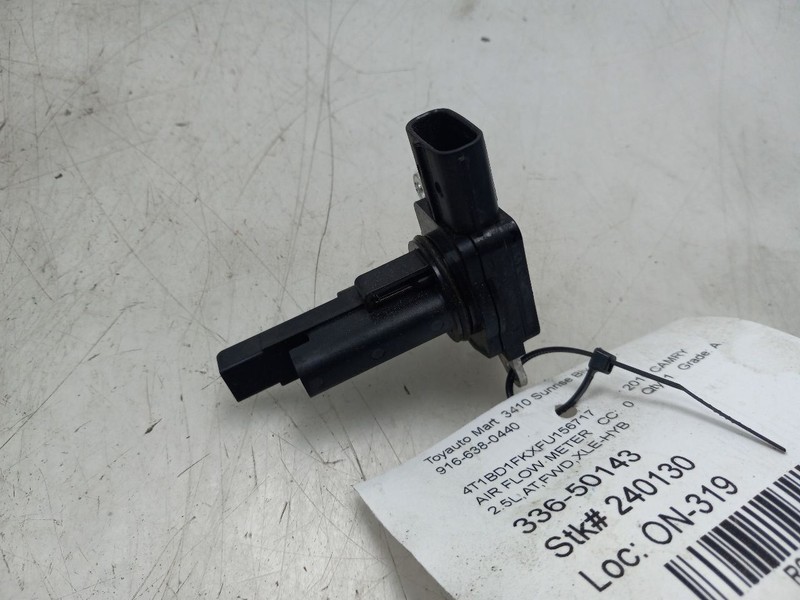 12 13 14 15 16 17 TOYOTA CAMRY 4.0L AIR FLOW METER 1GRFE
