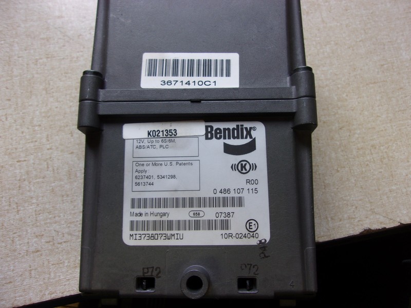 Bendix K021353 International 3671410C1 Computer Control ECU ABS/ATC *FREE SHIP*