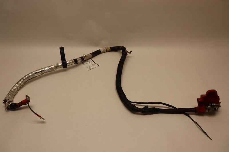 2008-2010 FORD F350 SD 6.4L POSITIVE BATTERY TERMINAL CABLE WIRE OEM