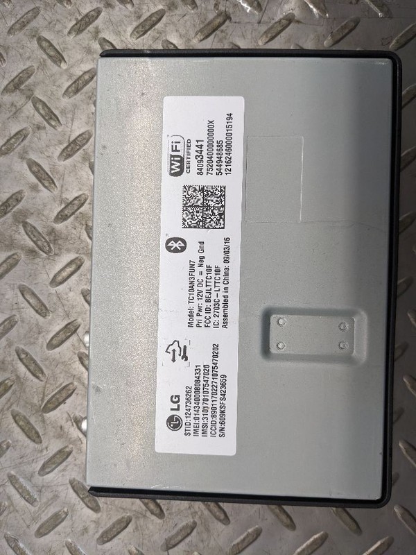 Chassis ECM Communication Telematics Fits 17 SIERRA 1500 PICKUP 1143272