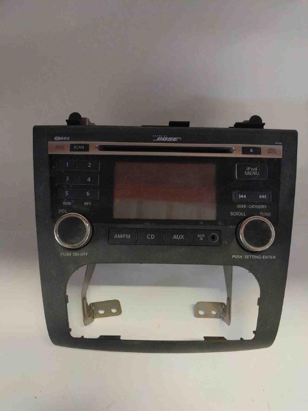 Audio & Visual Equip.(radio) NISSAN ALTIMA 10 11 12
