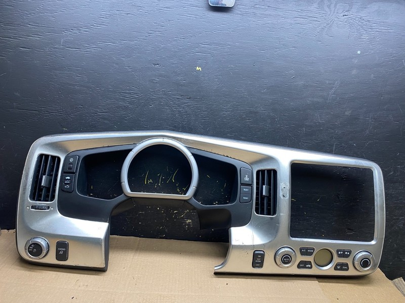 2006 to 2014 Honda Ridgeline Speedometer Radio Cluster Bezel Trim Oem Z0058 DG
