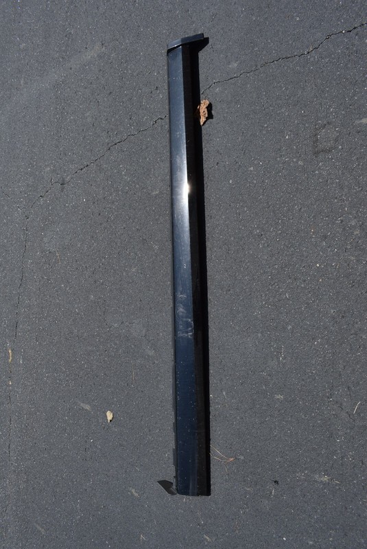 2013 FORD MUSTANG SHELBY GT500 SIDE SKIRT FACTORY OEM