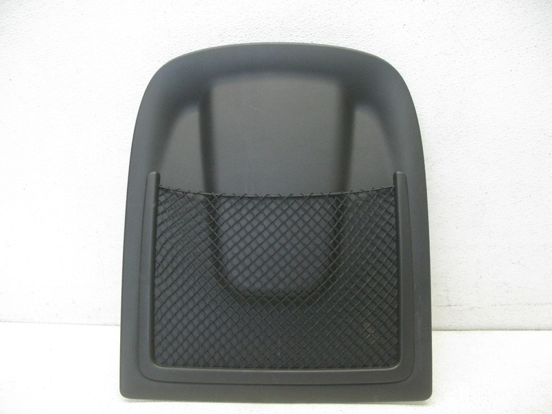 12-18 AUDI C7 A6 S6 A7 S7 FRONT SEAT BACK STORAGE NET PANEL LEFT OR RIGHT 12082L