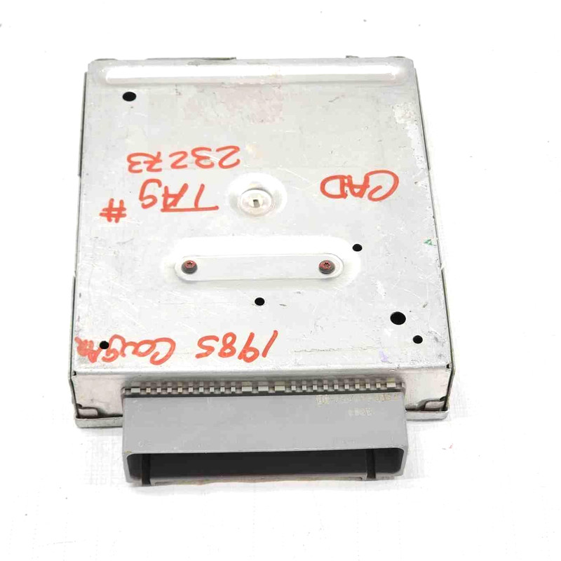 1985 Cougar 3.8l Engine Electronic Control Module OEM E4VF12A650DLB