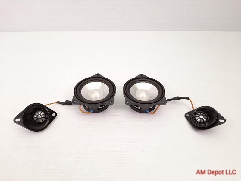 2007 BMW 335i 335xi 328xi 328i E90 Sedan Rear Shelf Logic7 Speaker Set L+R