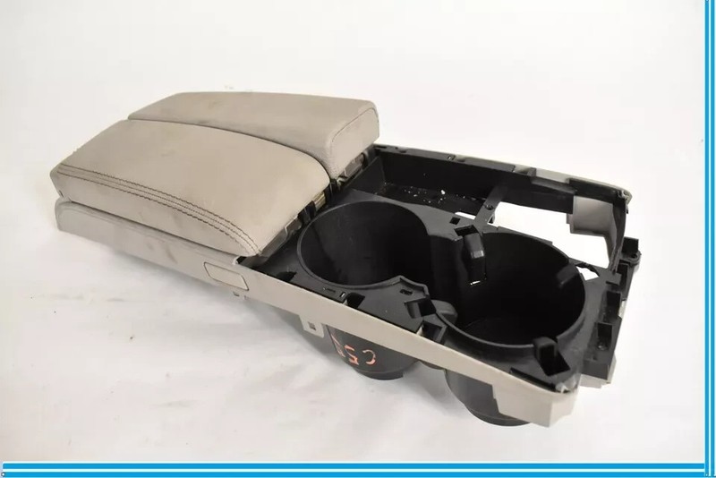 11-13 Mercedes A207 E350 E550 Convertible Center Console Armrest Arm Rest OEM