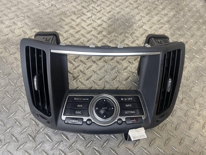 2010 -2013 Infiniti G37 Factory Navigation Radio Control Bezel OEM