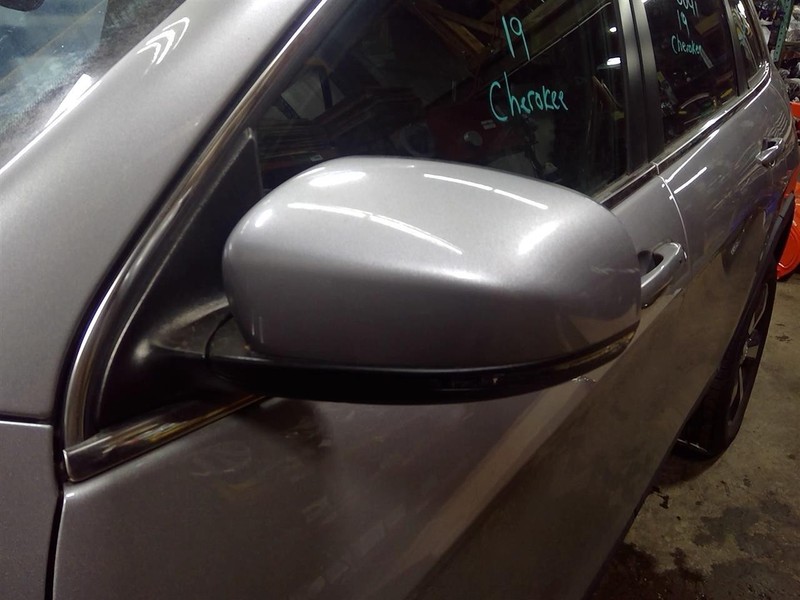 Driver Side View Mirror Power Manual Folding Fits 14-21 CHEROKEE 1750293