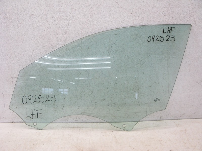 09-16 AUDI B8 A4 S4 SEDAN FRONT LEFT DRIVER SIDE WINDOW GLASS OEM 092523