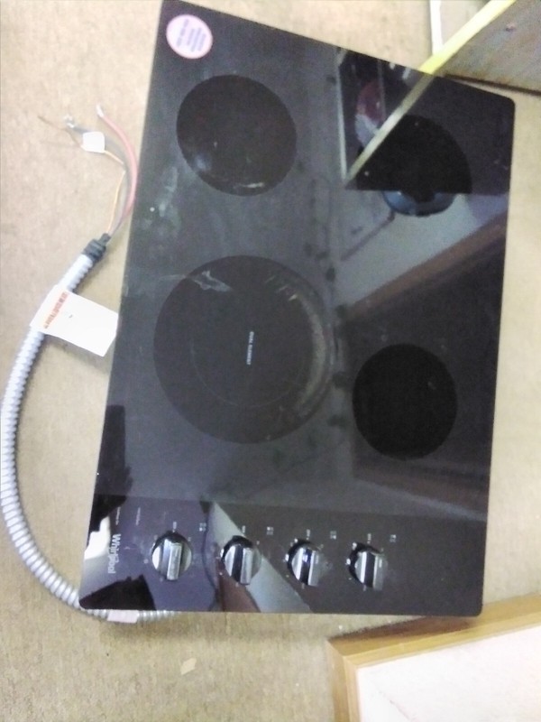 Whirlpool WCE55USOHS Electric Cooktop