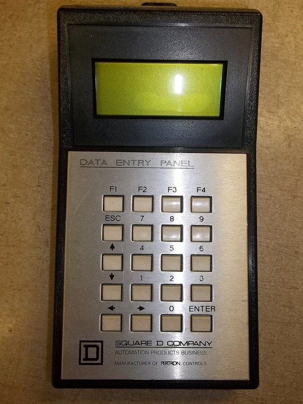 Square D Data Entry Panel DEP-1200 *FREE SHIPPING*