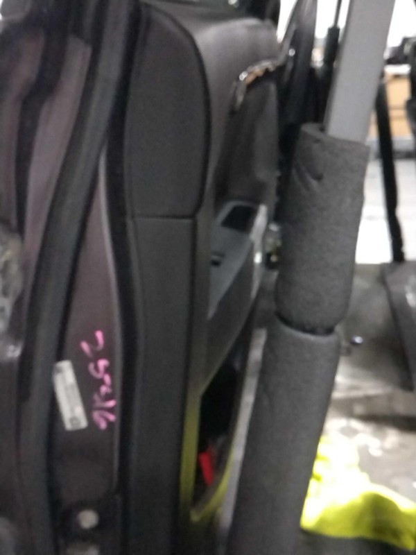 2015 Chevrolet Captiva Sport Rear Right Door Black 622013 124k Miles Used