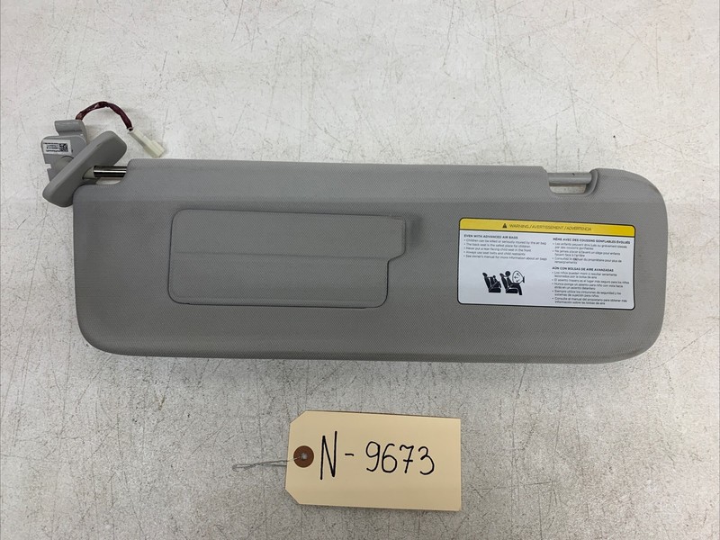 Tesla Model Y Left Sunvisor 1490405-01-B 9673 B21