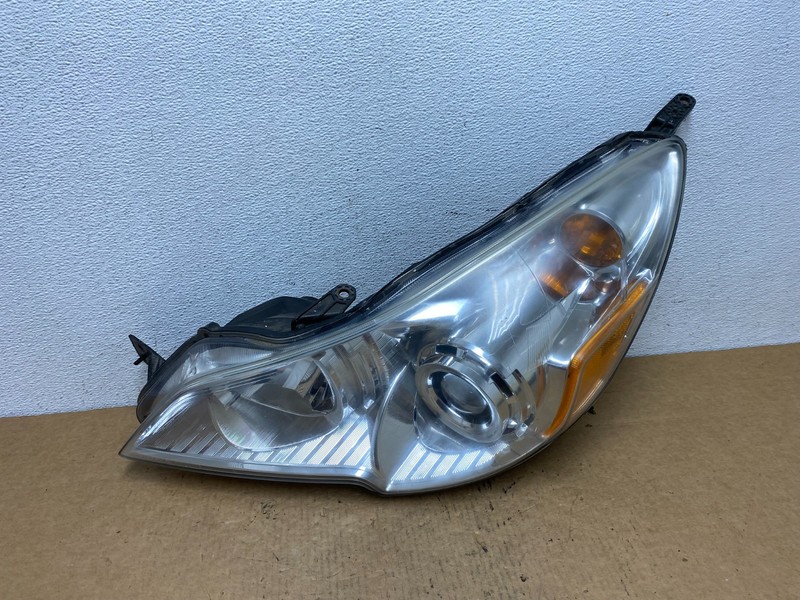 2010 2011 2012 Subaru Legacy Outback Left Driver Halogen Headlight AD4672 DW