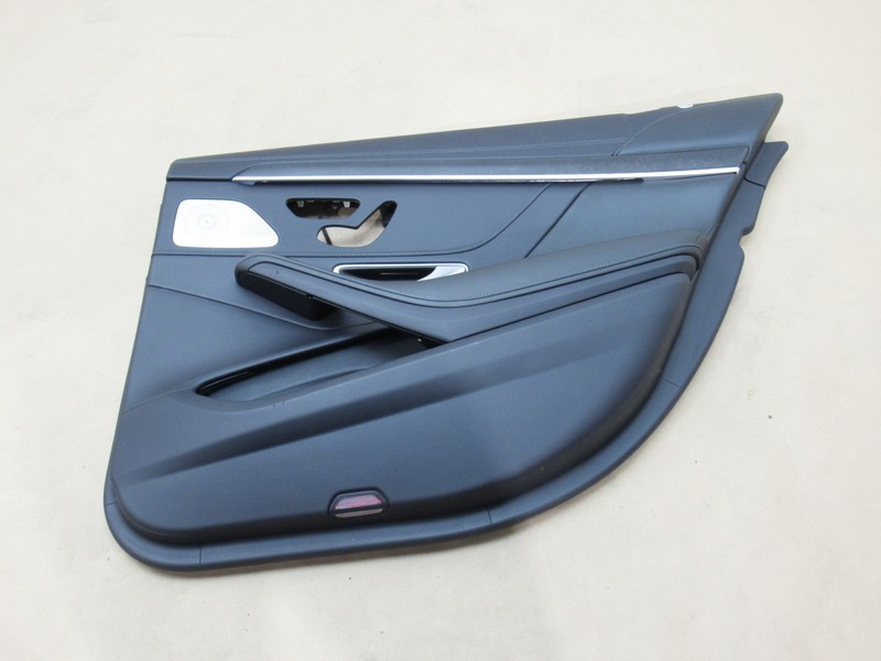 Mercedes S560 2020 W222 Rear Right Passenger Door Cover Trim Panel 18-20 *