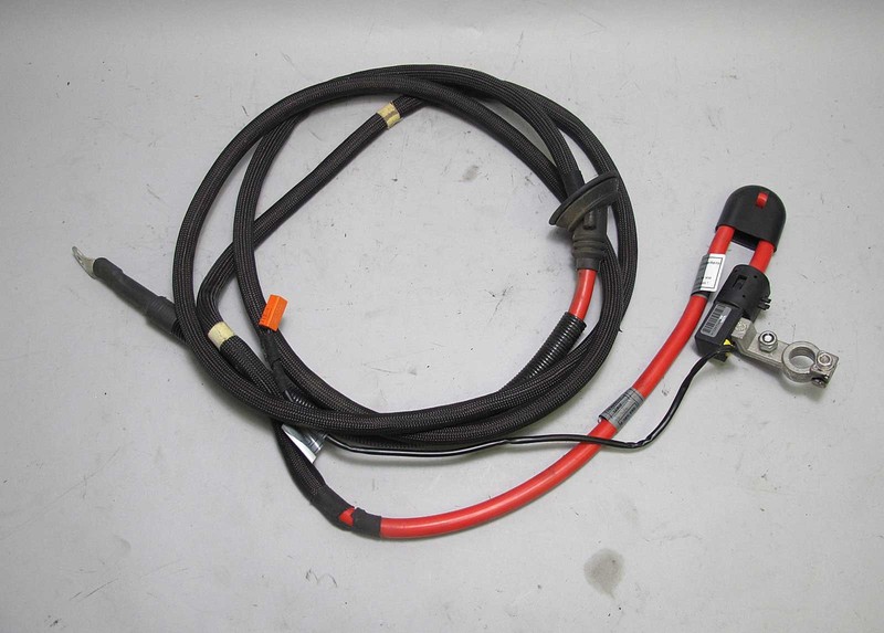 1999-2002 BMW Z3 Roadster Coupe Positive B+ Battery Cable with Fuse OEM