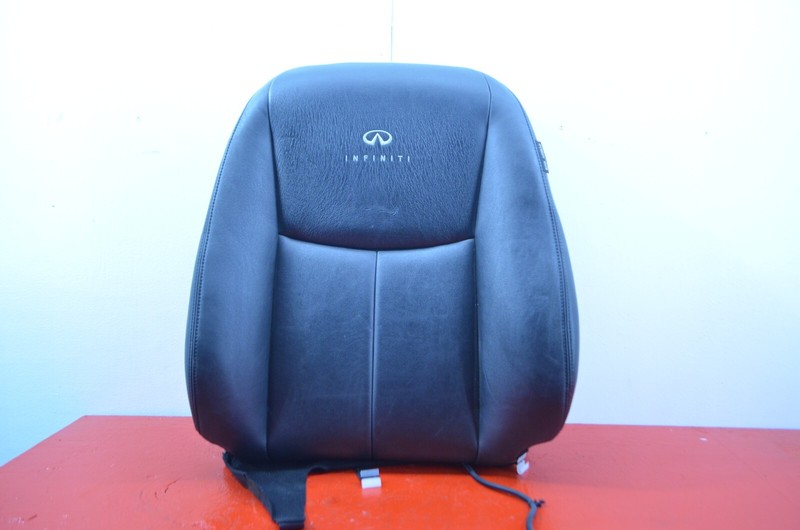14-18 INFINITI Q50 FRONT LEFT DRIVER SIDE UPPER SEAT CUSHION OEM