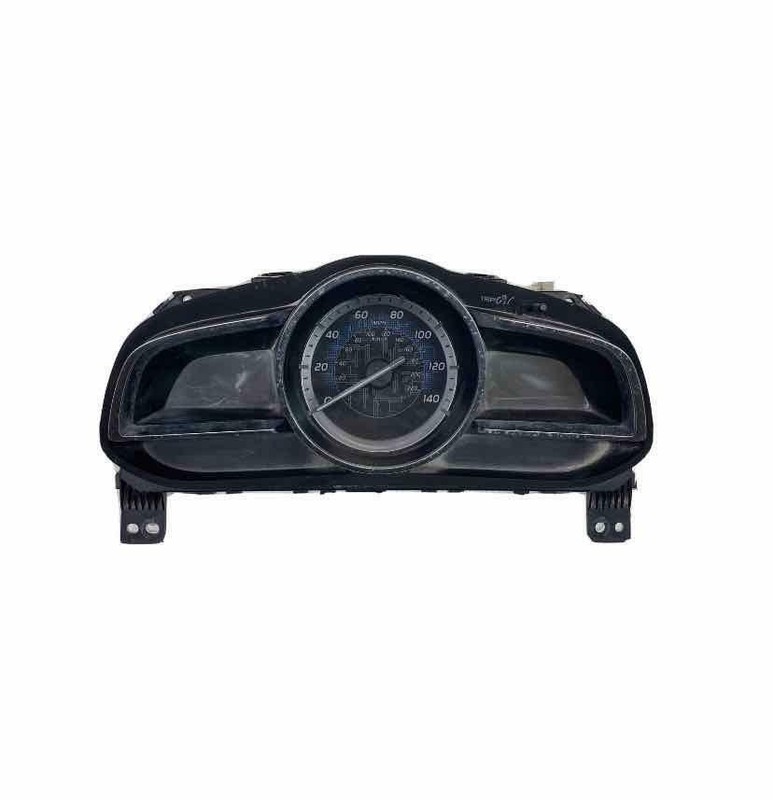 17 18 TOYOTA YARIS INSTRUMENT CLUSTER SPEEDOMETER ASSY OEM 83800WB022 27K MILES