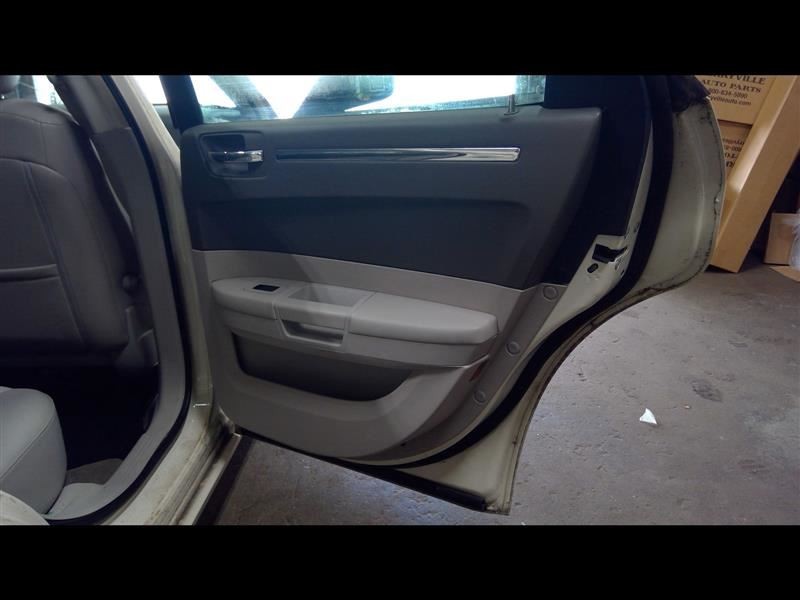 2009 300 Passenger Right Rear Door Trim Panel Rear 1177711