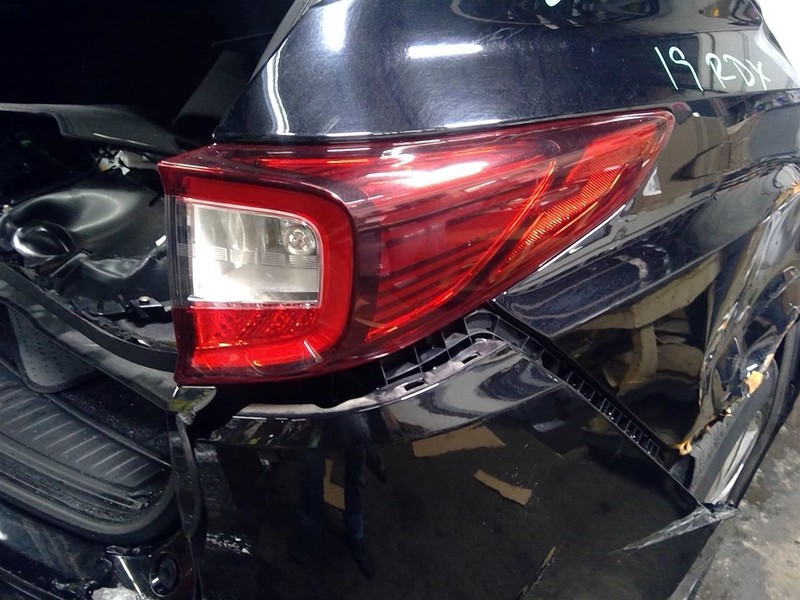 Passenger Right Tail Light Quarter Panel Mounted Fits 19-24 RDX 1760101