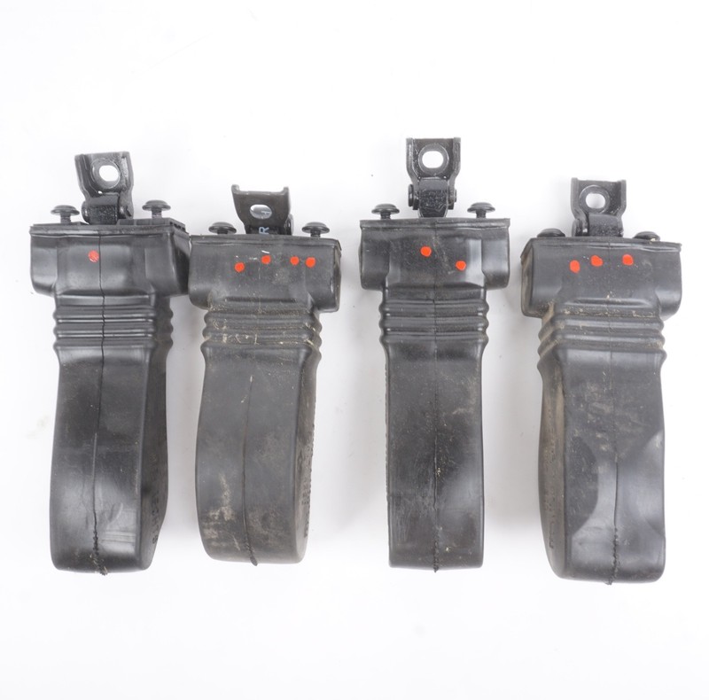 2015 - 2025 Porsche Macan Front Rear Door Check Strap Stopper Set Of 4 OEM