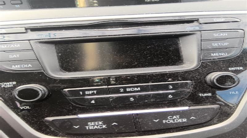 Audio Equipment Radio Receiver US Market Sedan Fits 14-16 ELANTRA 1499490