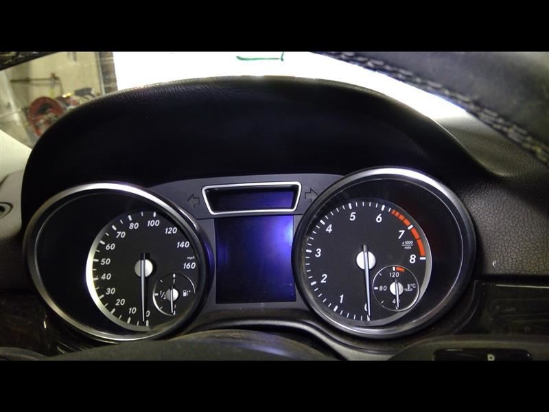 Speedometer 166 Type GL450 MPH Thru 02/08/15 Fits 15 MERCEDES GL-CLASS 1345003