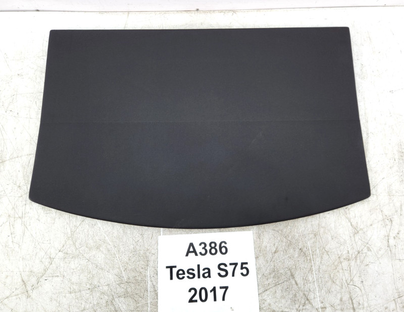 ✅ 12-20 OEM Tesla Model S Rear Trunk Tray Parcel Shelf Cargo Cover Shade 41k