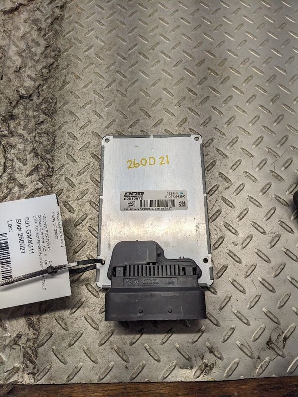 2007-2011 Cadillac STS Electronic Suspension Control Module SCM OEM 1185804