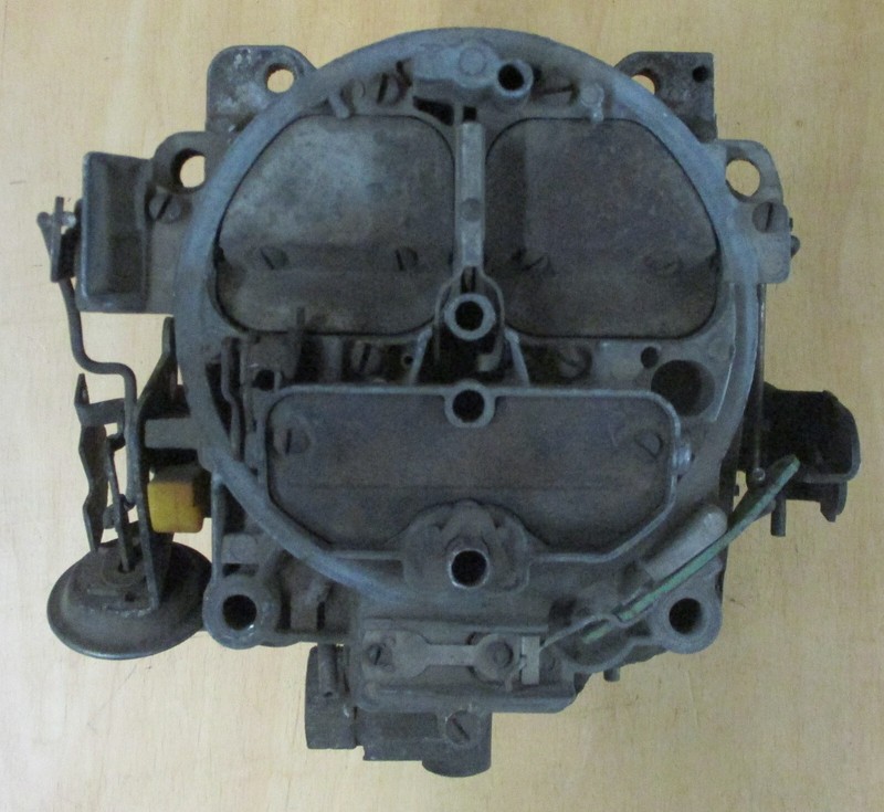 USED 4 BARREL ROCHESTER Q-JET CARBURETOR 7027157 3427 1967 OLDSMOBILE R4-4MV