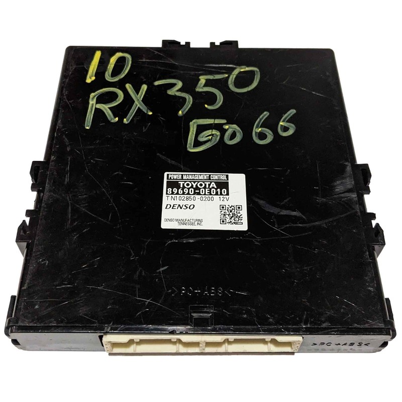 OEM Power Management Control Module Lexus RX350 RX450h 2010-2013 / 89690-0E011