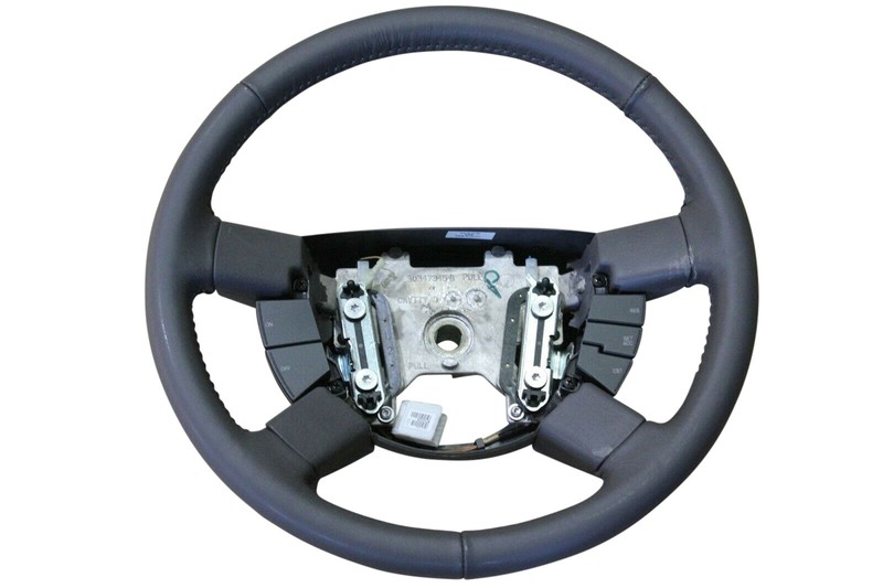 05-07 Taurus Gray Steering Wheel 5F1Z3600AAC w/Cruise Control FORD OEM Factory
