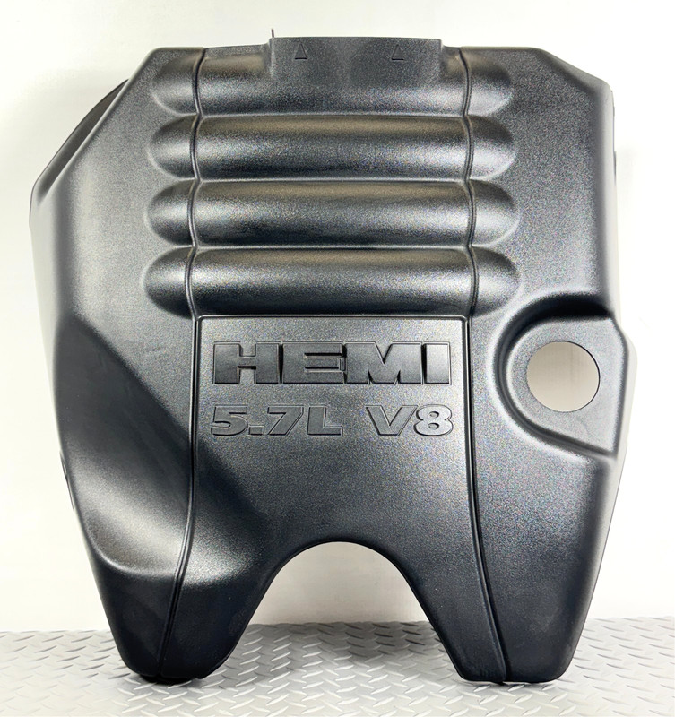 ✅ 09-24 RAM 1500 Class. 2500 3500 ENGINE / MOTOR COVER "HEMI 5.7L V8" Mopar OEM