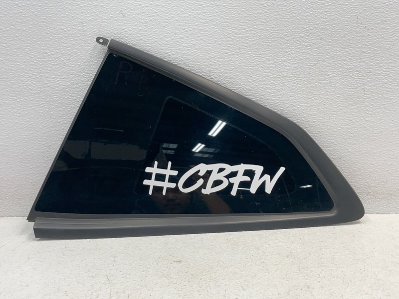 16 17 18 Chevrolet Camaro SS Rear Right Pass Quarter Window Glass Panel 1547 OEM