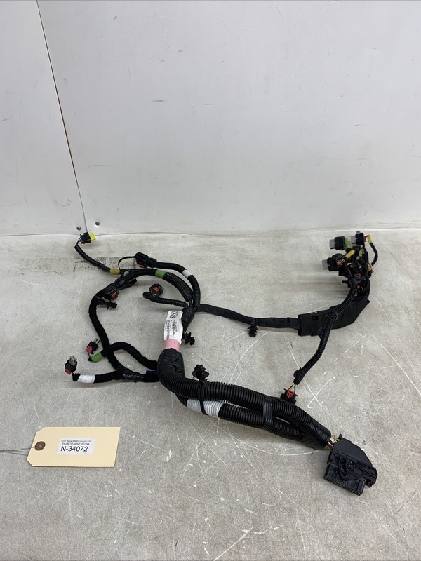 17-22 TESLA MODEL 3 SUPERMANIFOLD COOLANT BOTTLE WIRE OEM 2068767-00-C 34072 B13
