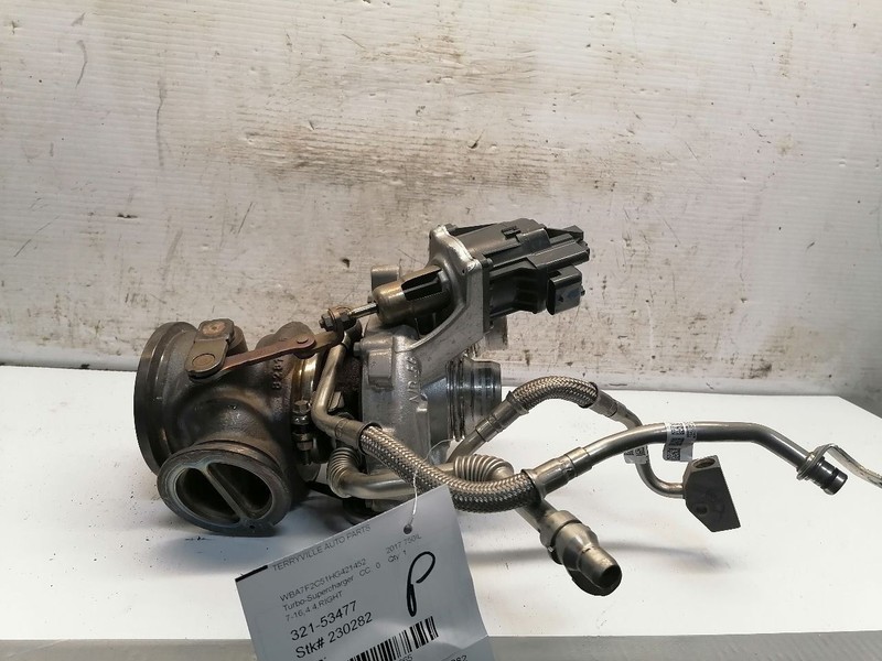 Turbo/Supercharger 4.4L Twin Turbo Fits 16-19 BMW 750i 1537665