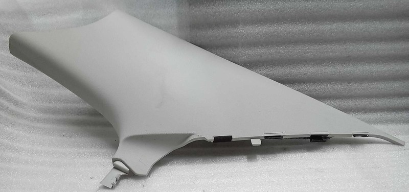 2011-2018 Volkswagen Jetta Rear Right Upper C Pillar Trim Panel Gray 5C6867288