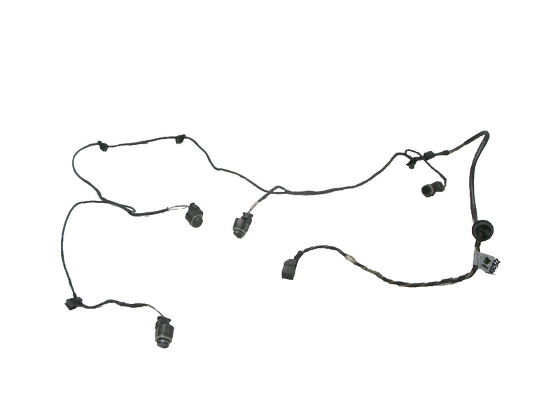 08-12 AUDI B8 A5 S5 RS5 A4 REAR BUMPER PARKING SENSOR WIRE WIRING HARNESS 032922