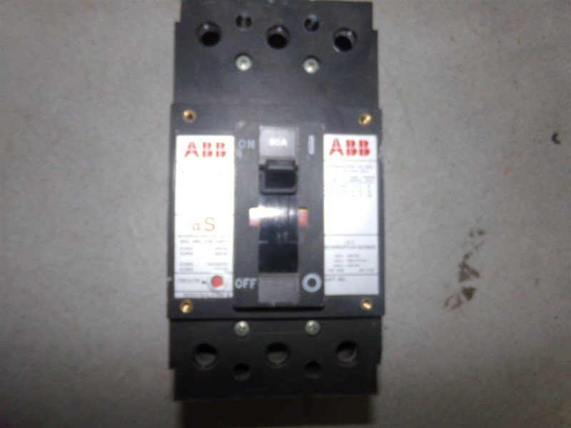 ABB 90A UXAB72713R121 MF539272 Circuit Breaker*FREE SHIPPING*