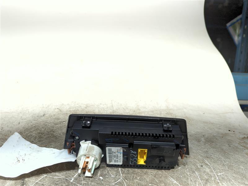 2007 Ford Fusion A/C Selector Switch Temp Control OEM Red 139k Miles