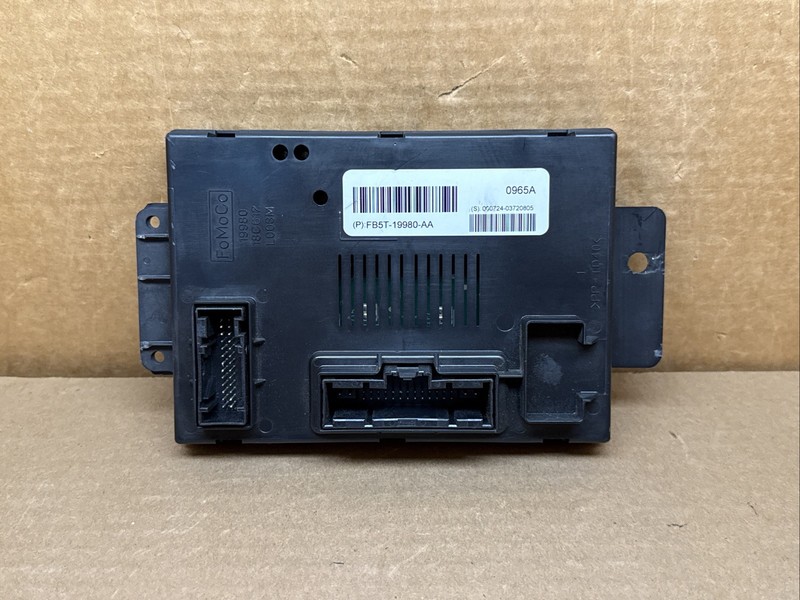 2015 Ford Explorer Temperature Temp Climate Control Module FB5T-19980-AA