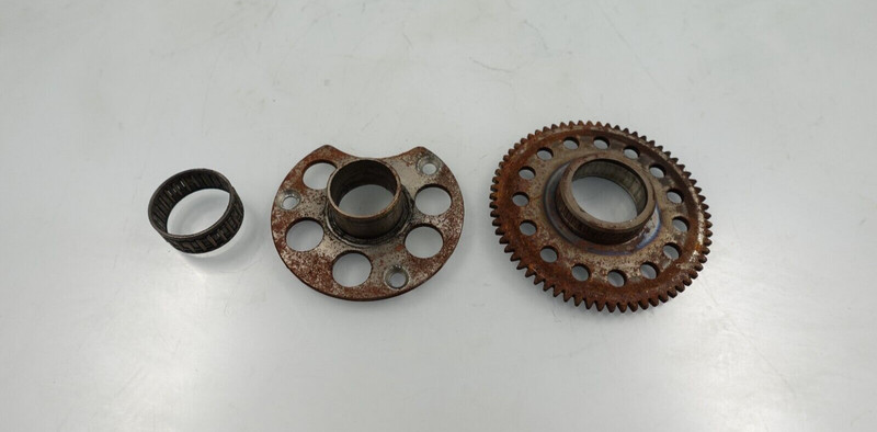 1990 Yamaha SnoSport 125 ES / SV125EP OEM Starter Gear Assembly 50W-15524-00-00