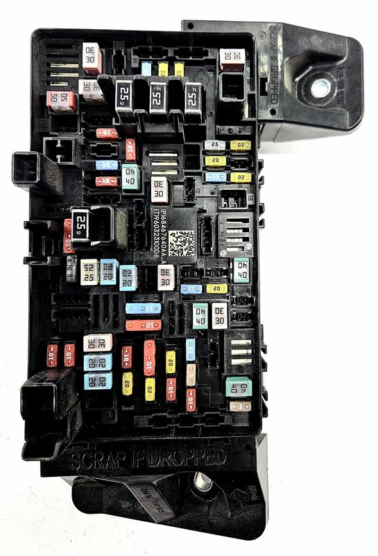 2021 Dodge Ram 1500 Cabin Fuse Box OEM 68467640AA