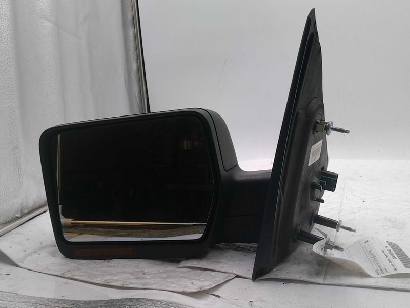 2008 Ford F150 Left Door Mirror Black 329055 116K Miles Used Auto Part